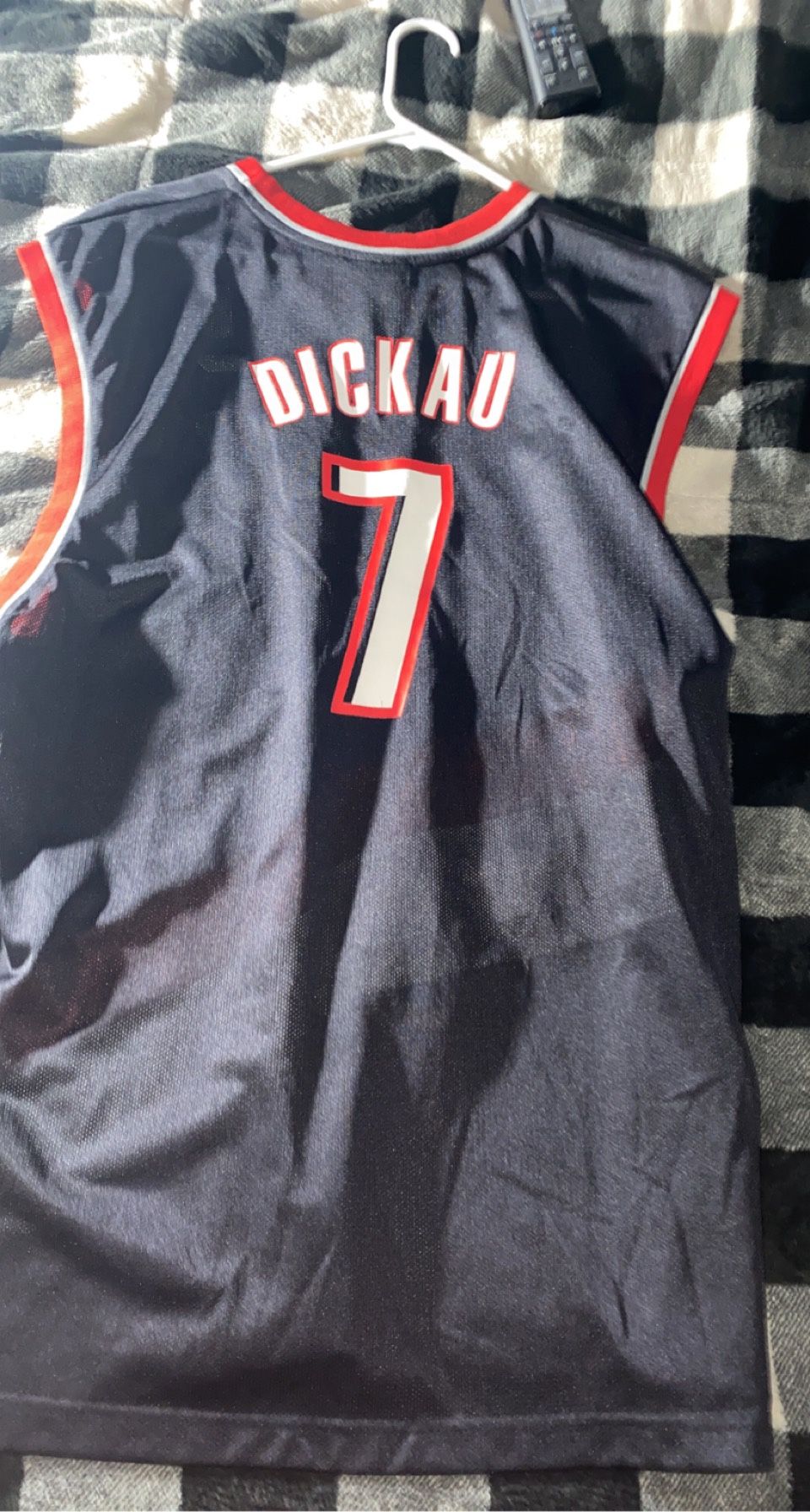Blazers jersey Dan Dickau