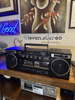 Vintage 1984 Fisher PH-406 Boombox // Phono Preamp + Bluetooth Bundle 📻✨ Aesthetic Retro Sound