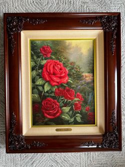 A Perfect Rose by Thomas Kinkade