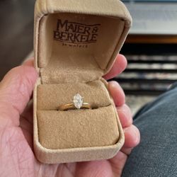 Diamond Engagement Ring  