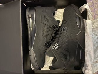 Retro 4 black cat
