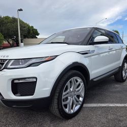 2018 Land Rover Evoke