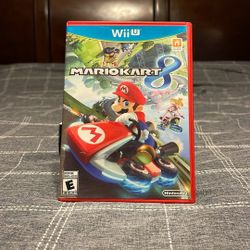 Wii U Mario Kart 8
