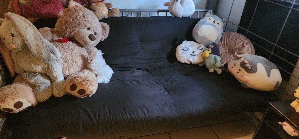 Futon Bunk Bed, Twin Over Full 300 OBO