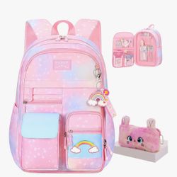 New pikbear Backpack With Pencil Case