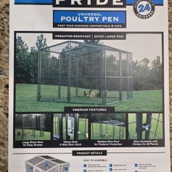 Producers Pride Poultry Pen 