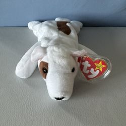 Butch the Bulldog – TY Beanie Baby RARE