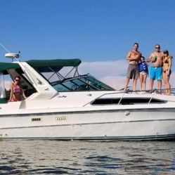 Sea Ray Cabin Cruiser Must Sell. Models Not Included:)