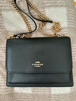 Coach Pebble Leather Purse