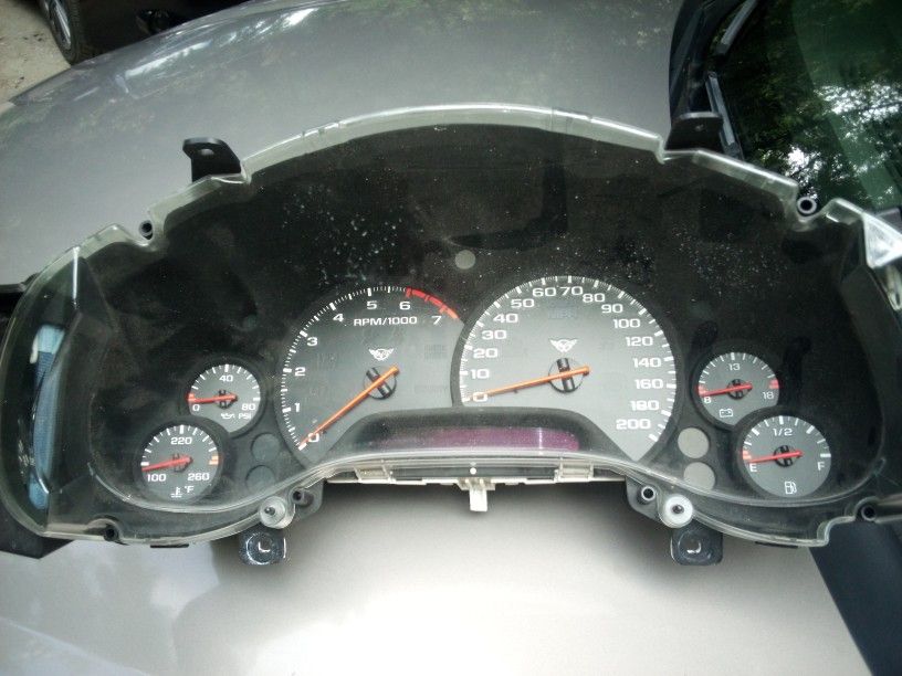 Corvette Cluster