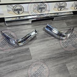 1961 Impala Rear 3pc Bumper Original/Restored/3X Chrome