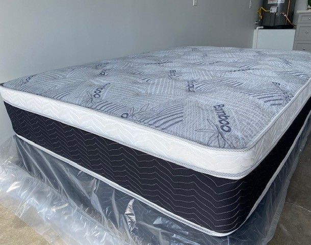 Cal King Euro Pillow Top 
