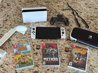 Nintendo Switch OLED Bundle