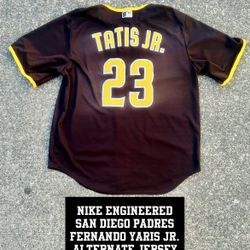 Nike Fernando Tatis Jr. San Diego Padres Jersey Like New Size XL