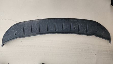 OEM front bumper lower valance / air dam — 2009-2012 Ram 1500