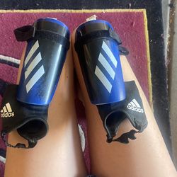 Kids Adidas Soccer Shin Guards