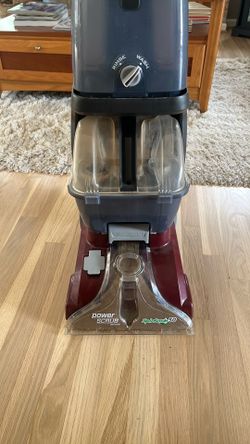 Hoover power scrub carpet cleaner
