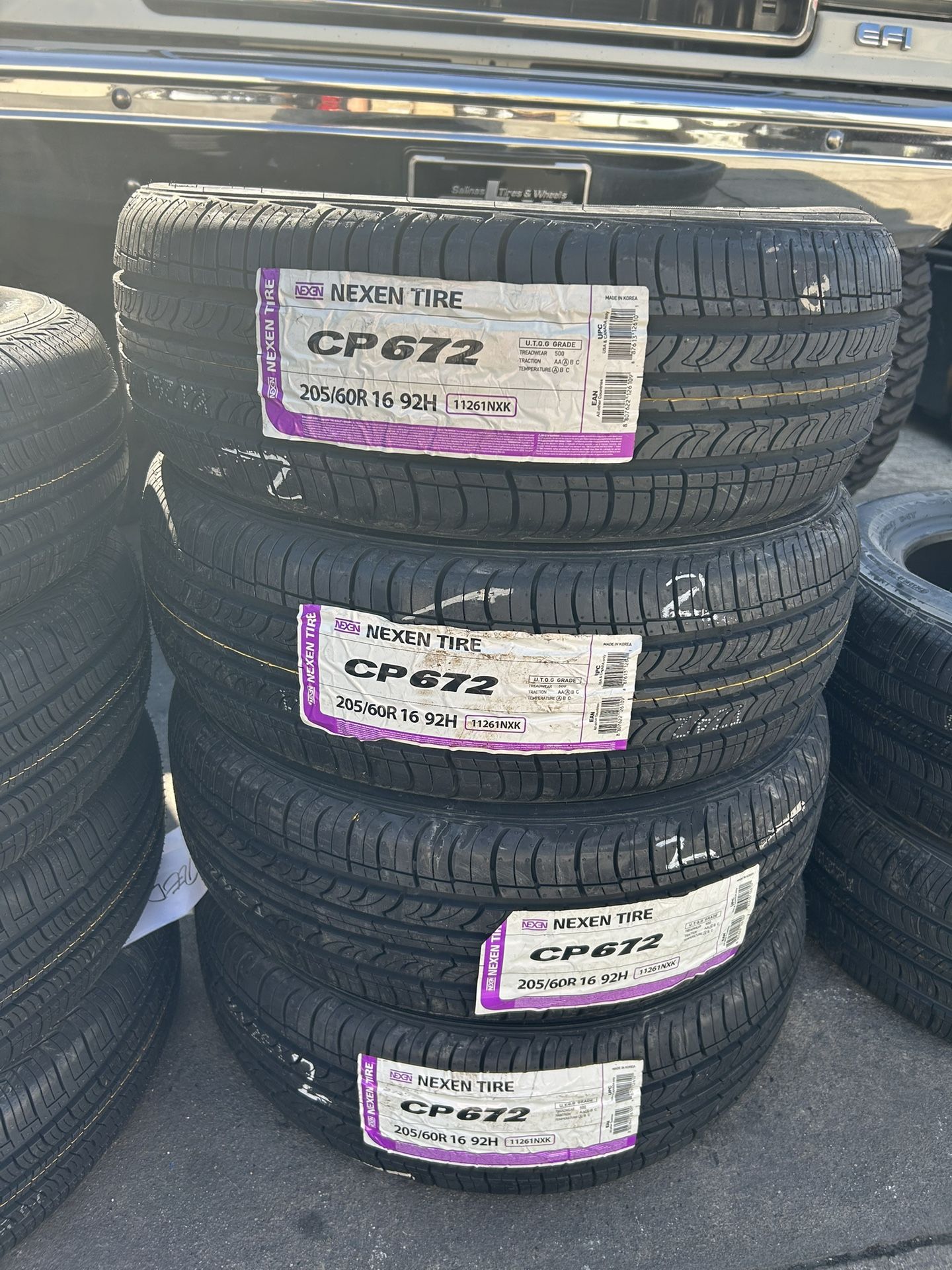 NEXEN CP672 205/60R16/SL !!SPECIAL PRICE$90 Each!!