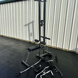 Iron Master Lat Pull Down 