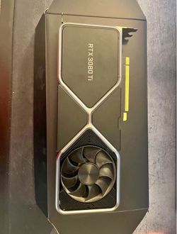 RTX 3080 ti founders edition