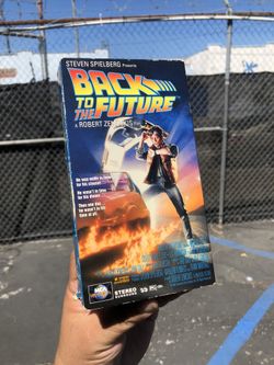 -Back To The Future- *VHS* *Highly Collectible*