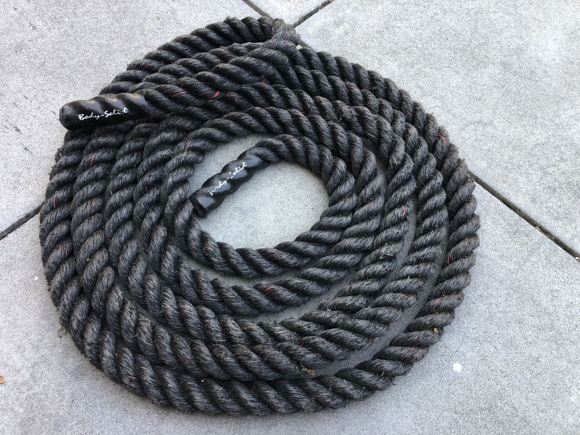 Body Solid Fitness Training Rope