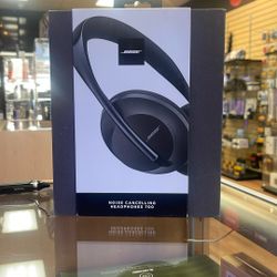 Bose Noise Cancelling Headphones 700