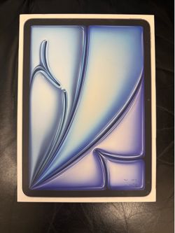 iPad Air 11” M3 256gb WiFi