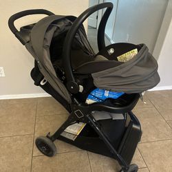 Stroller And Car seat Set And Bamboo For Sale