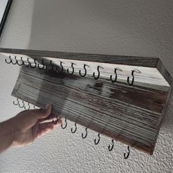 Necklace Hang Wall Mount 