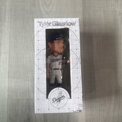 Tyler Glasnow 09/18/2025 LA Dodgers Bobblehead