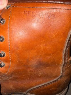 Vintage Red Wing Irish Boots