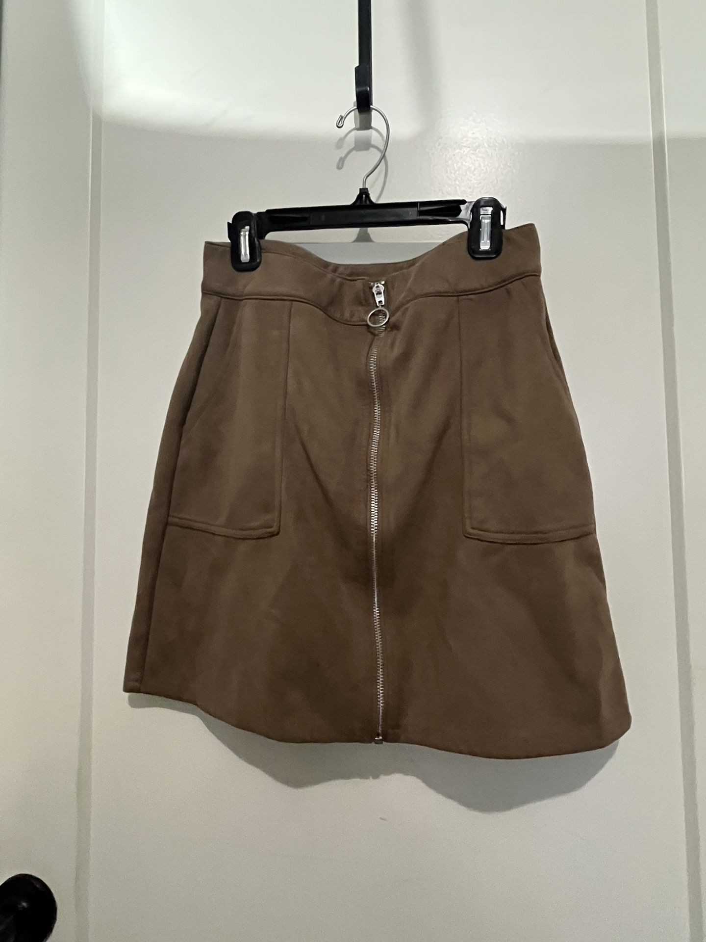 Women’s Suede Skirt