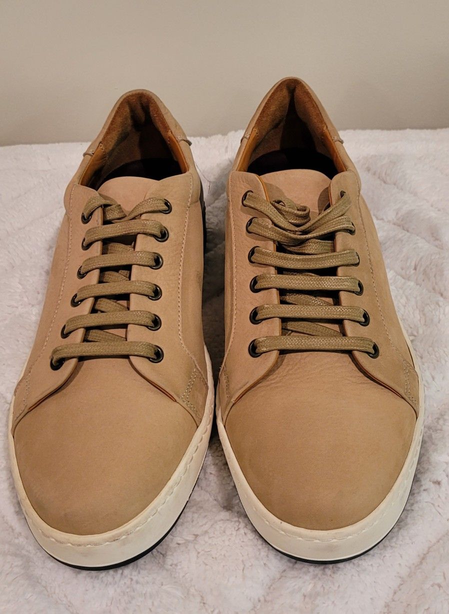New Bruno Magli Men's leather Sneakers