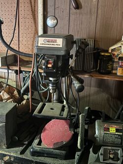 Central Machinery 5 Speed Bench Drill Press