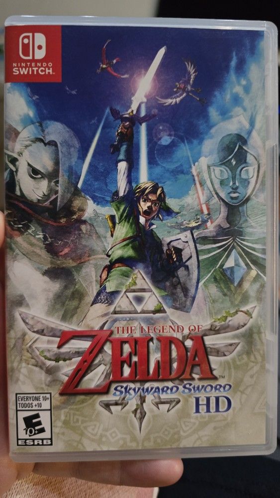 Nintendo Switch Zelda Skyward Sword HD