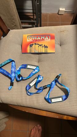 OHANA festival Friday GA tickets