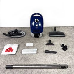 Miele Compact C2 Electro + Vacuum Cleaner w/ attachments