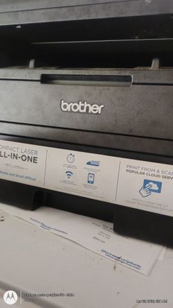 Brother laserjet primter n box of paper
