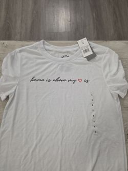 White shirt small new