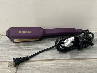 DSHOW Hair Crimper for Women - Crimping Iron 0.2 Inch tight waver, Purple (New) no box