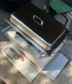 Stainless Steel Chafer for Cook Outs BBQ Meal Warmer