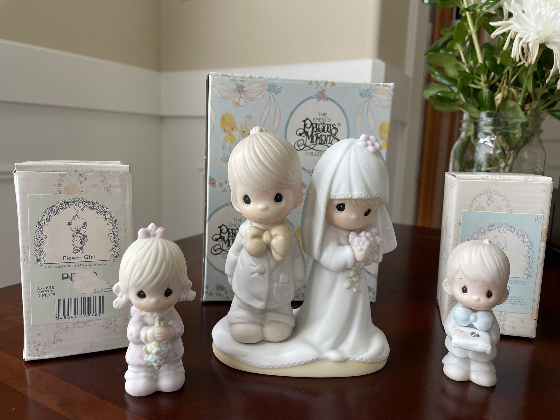 Wedding Set, Precious Moments 1979,1983,