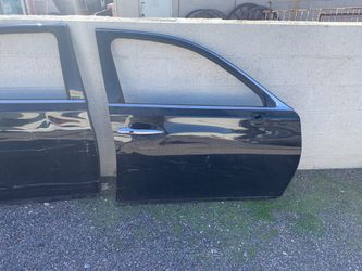 Right Side Doors, Windows 2007 Lexus LS460