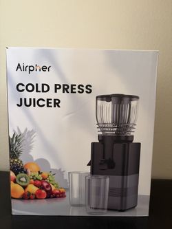 Airpher Cold Press Juicer