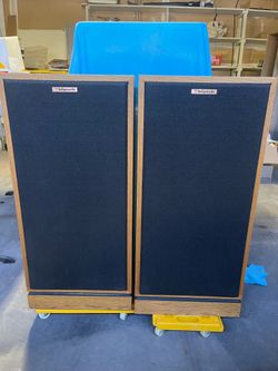 Vintage Klipsch Forte Speakers