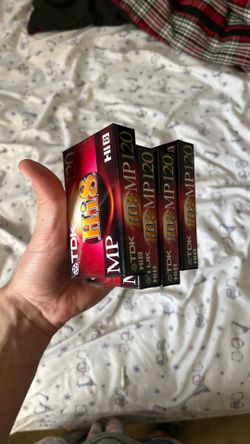 Hi 8 TDK 120 MP 4 pack