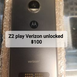 Z2 Play Verizon unlocked 