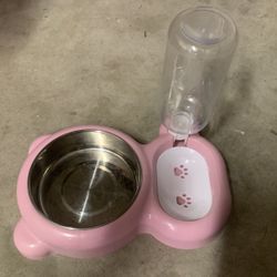 Small Dog Water/food tray 