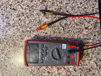 Snap-on EEDM525E Digital Multimeter with Test Leads